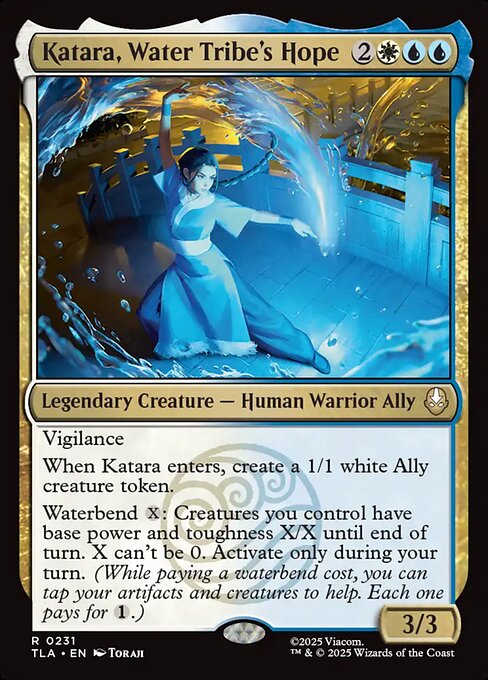 Katara, Water Tribe's Hope - Nonfoil