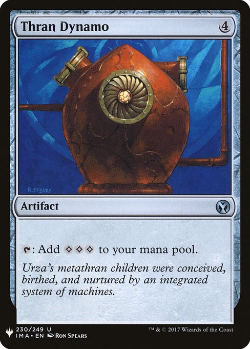 Thran Dynamo - Nonfoil