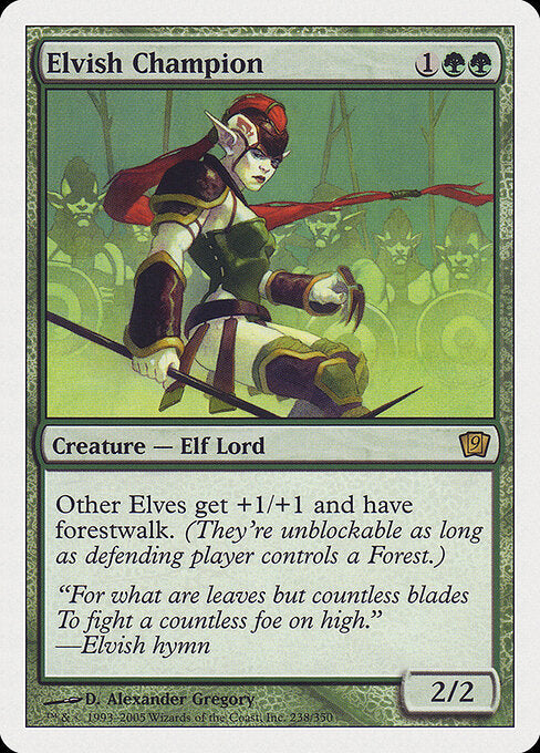 Elvish Champion - Nonfoil