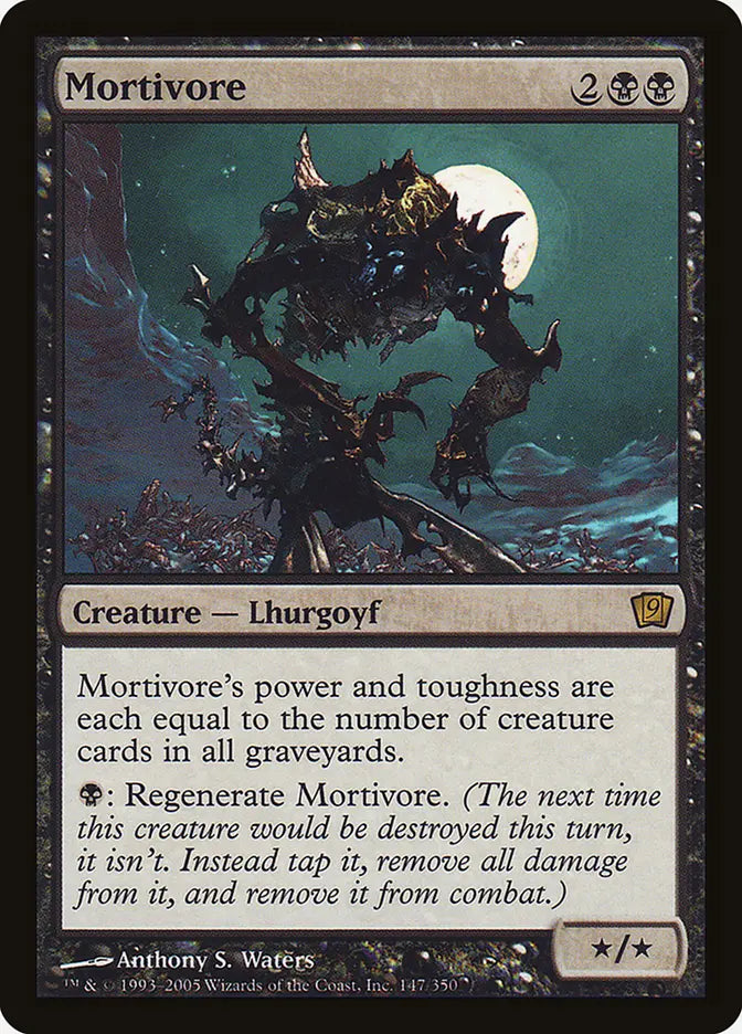 Mortivore (Foil Variant)