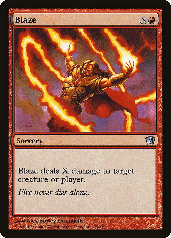 Blaze (Foil Variant)