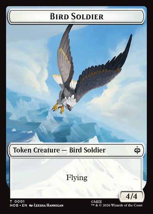 Bird Soldier