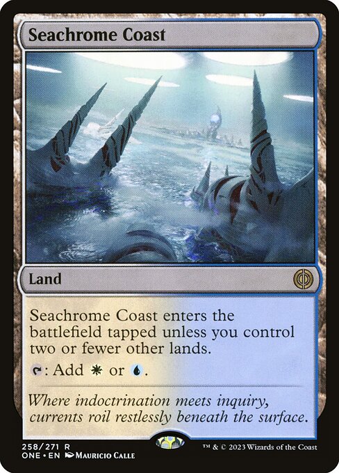 Seachrome Coast - Nonfoil