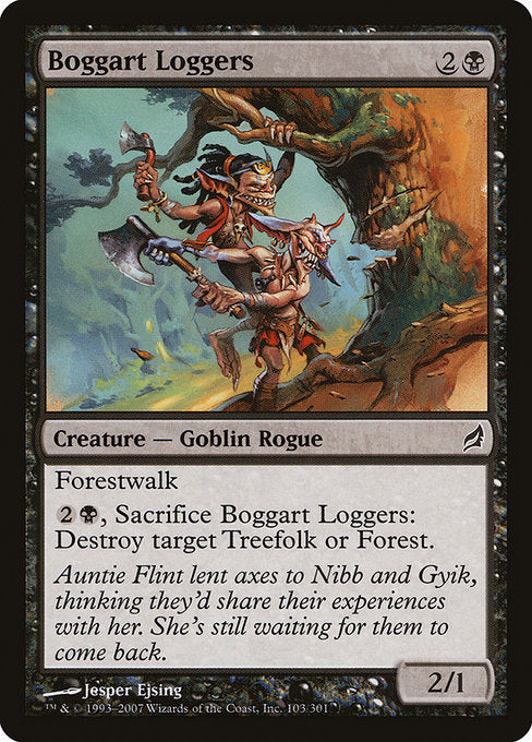 Boggart Loggers - Nonfoil