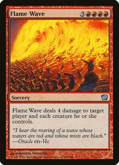 Flame Wave (Foil Variant)