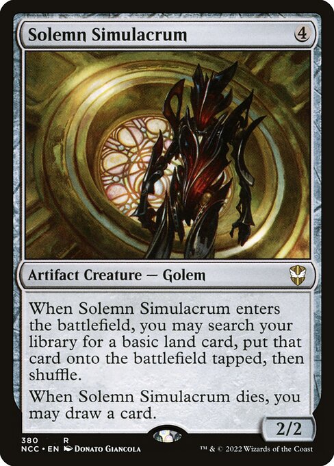 Solemn Simulacrum - Nonfoil