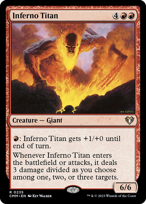 Inferno Titan - Nonfoil