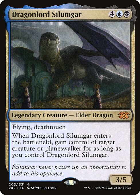 Dragonlord Silumgar - Nonfoil