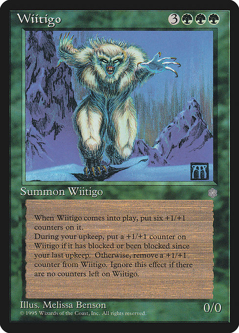Wiitigo - Nonfoil
