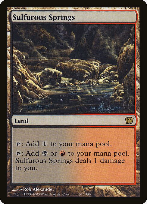 Sulfurous Springs - Foil