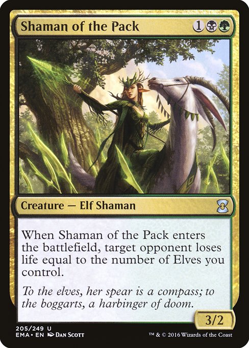 Shaman of the Pack - Nonfoil