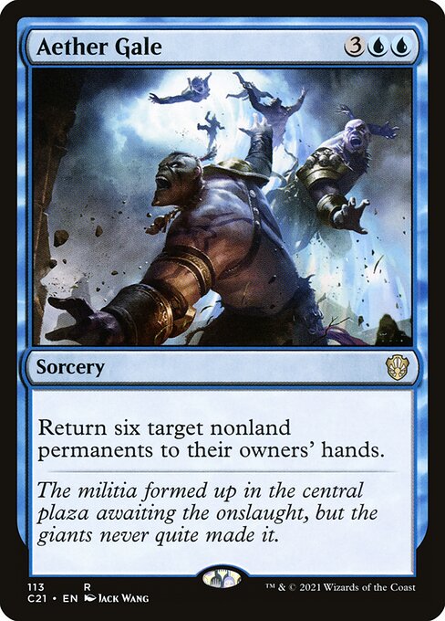 Aether Gale - Nonfoil