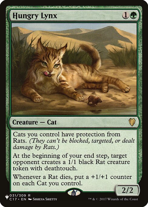 Hungry Lynx - Nonfoil