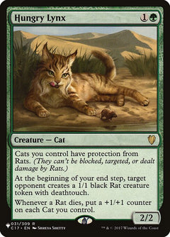 Hungry Lynx (C17-31)