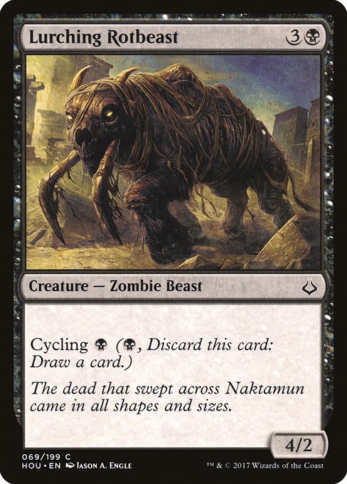 Lurching Rotbeast - Nonfoil