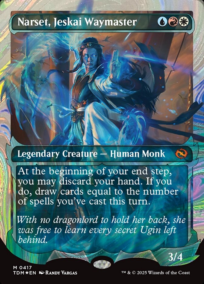 Narset, Jeskai Waymaster (Showcase)