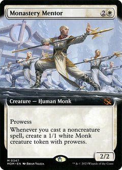 Monastery Mentor (Extended Art)