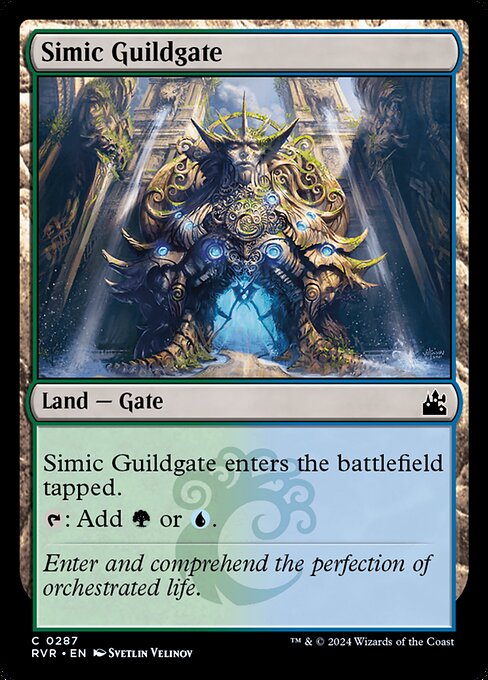 Simic Guildgate - Nonfoil
