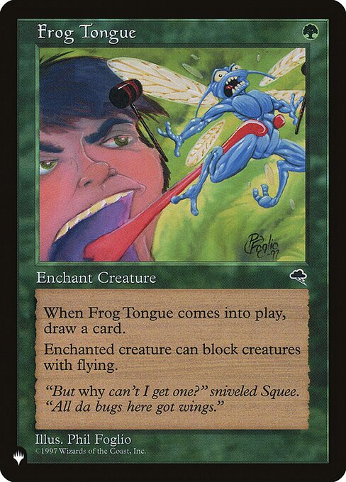 Frog Tongue - Nonfoil