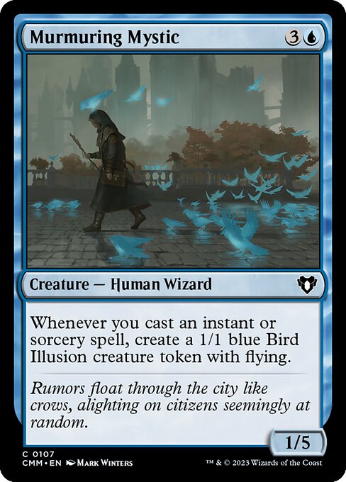 Murmuring Mystic - Nonfoil
