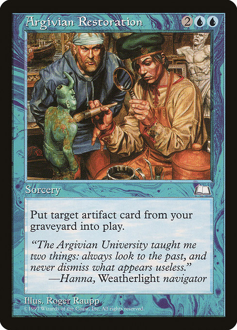 Argivian Restoration - Nonfoil