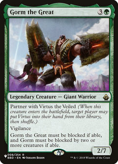 Gorm the Great (BBD-8)