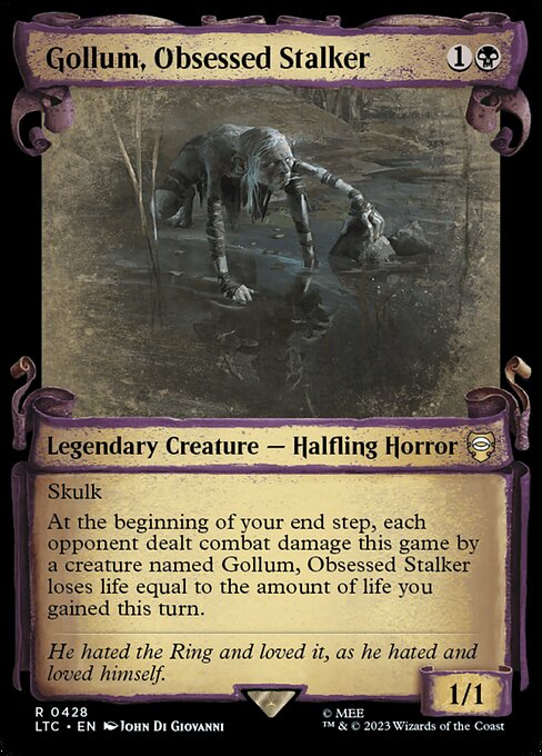 Gollum, Obsessed Stalker - Nonfoil