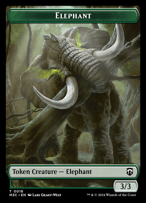 Elephant - Nonfoil