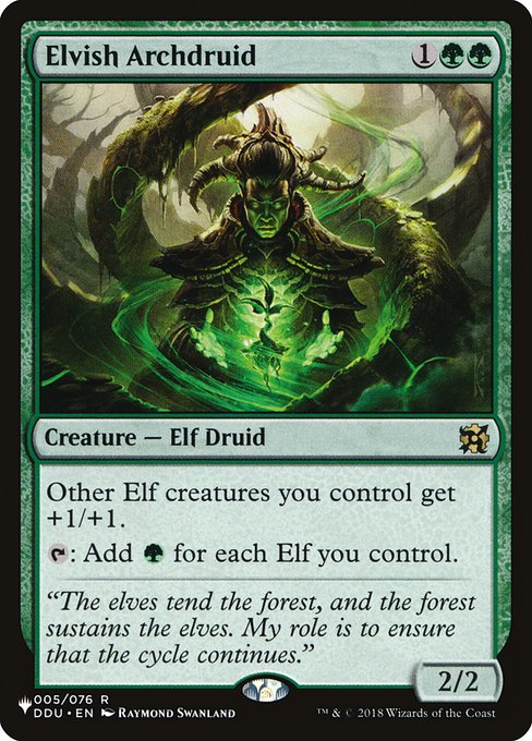 Elvish Archdruid - Nonfoil