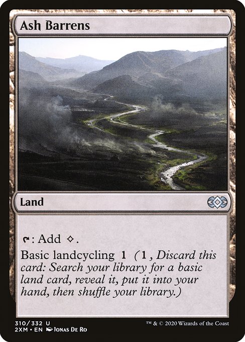 Ash Barrens - Nonfoil