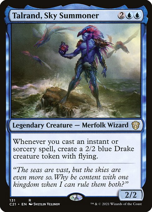 Talrand, Sky Summoner - Nonfoil