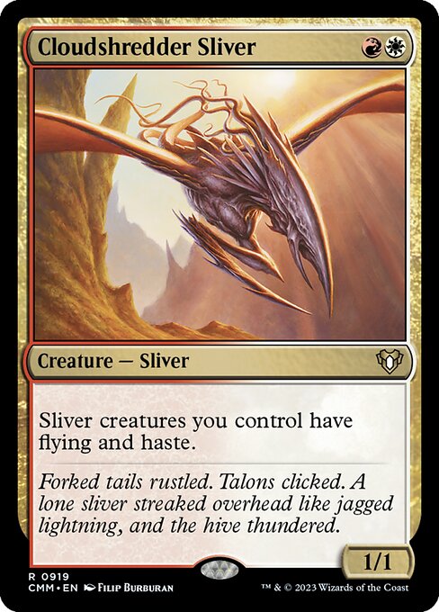 Cloudshredder Sliver - Nonfoil