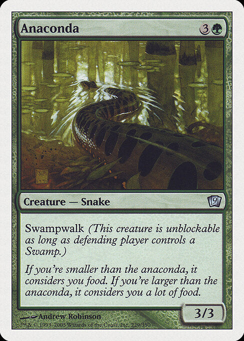 Anaconda - Nonfoil