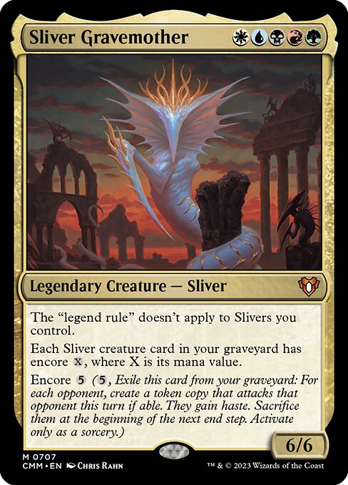 Sliver Gravemother - Foil