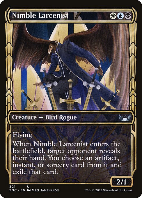 Nimble Larcenist - Nonfoil