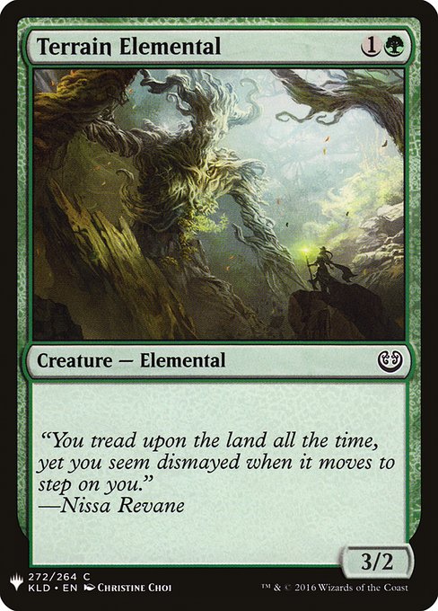 Terrain Elemental - Nonfoil
