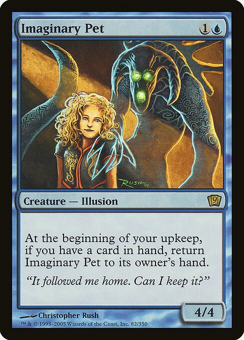 Imaginary Pet - Foil