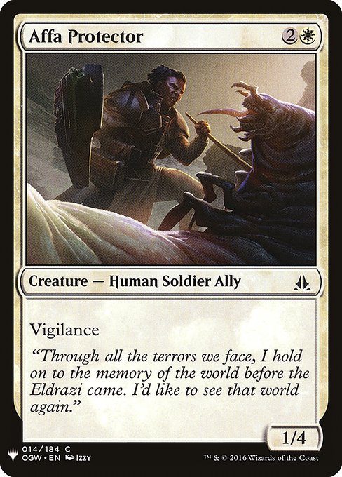 Affa Protector - Nonfoil