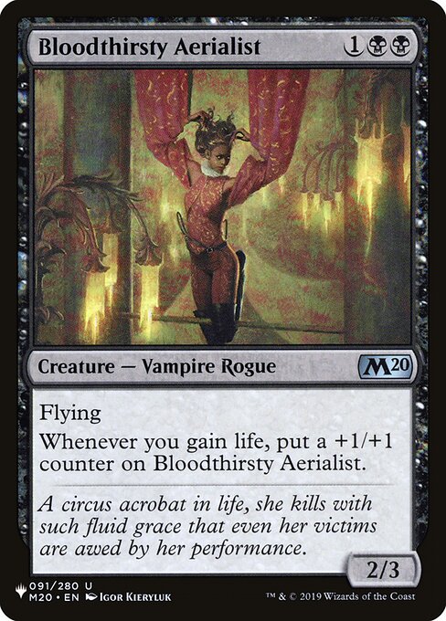 Bloodthirsty Aerialist - Nonfoil