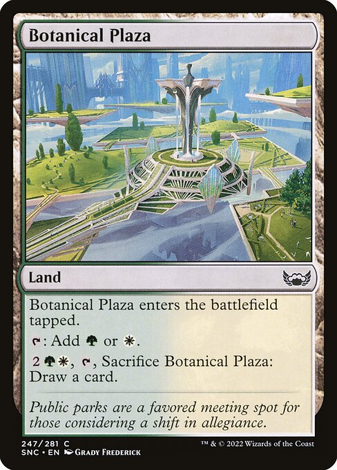 Botanical Plaza - Nonfoil