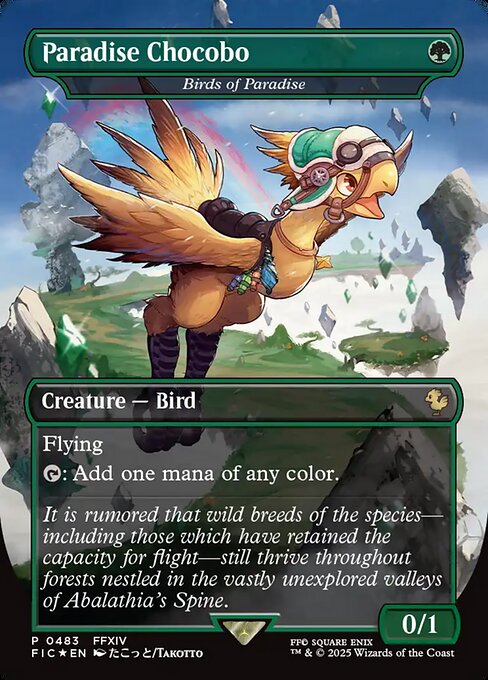 Birds of Paradise - Foil