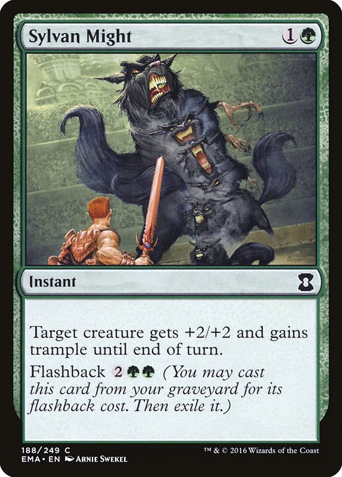 Sylvan Might - Nonfoil