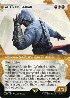 Altaïr Ibn-La'Ahad (Showcase - Textured Foil)