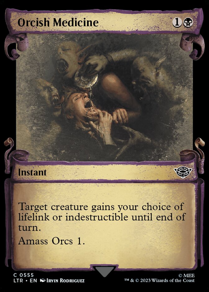 Orcish Medicine (Showcase)