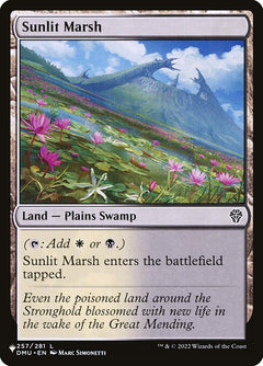 Sunlit Marsh (DMU-257)
