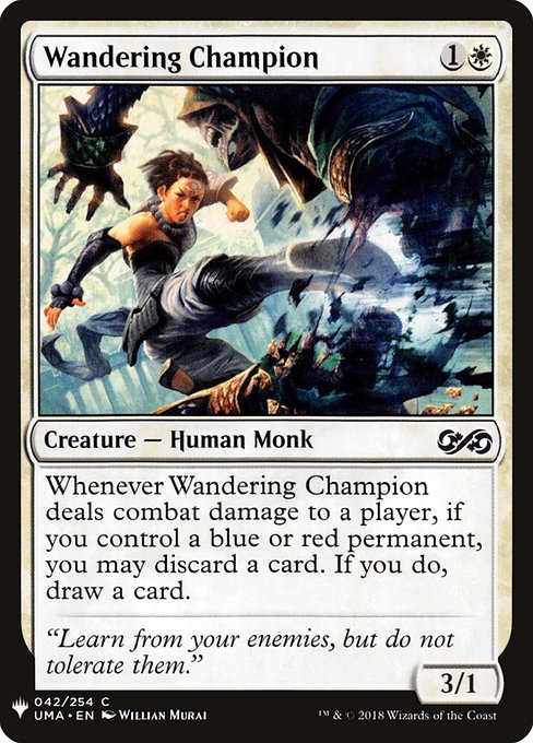Wandering Champion - Nonfoil