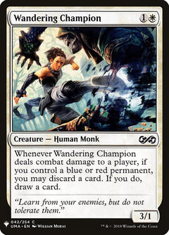 Wandering Champion (UMA-42)