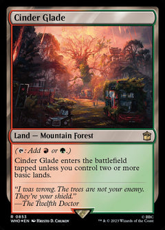 Cinder Glade (Surge Foil)