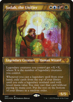 Jodah, the Unifier (Showcase)