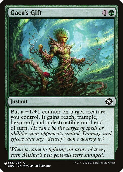 Gaea's Gift - Nonfoil